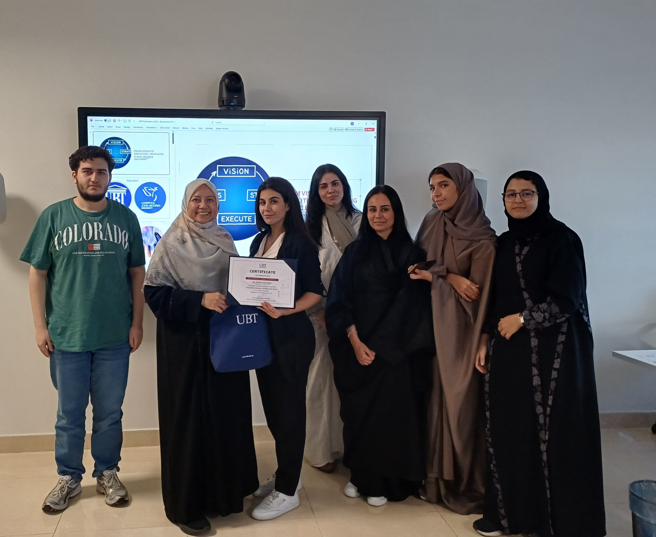 Brand Management Workshop by UBT Graduate